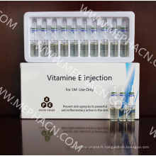 Anti-Aging Injectable Injection de vitamine E